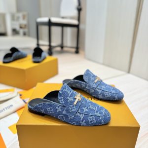 Louis Vuitton Fashion Slippers