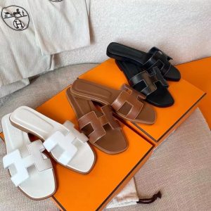 Hermes Fashion Slippers
