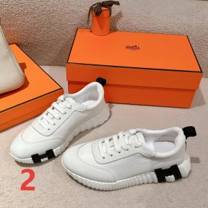 Hermes sneakers( white)