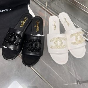 Chanel slippers