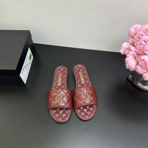 Chanel slippers