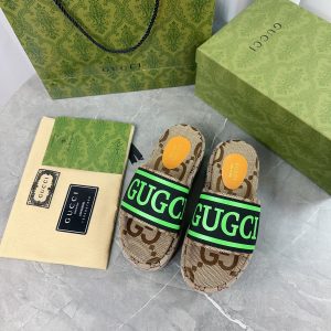 Gucci Fashion Slippers