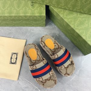 Gucci Fashion Slippers