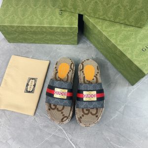 Gucci Fashion Slippers