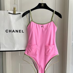 Chanel swimsuit