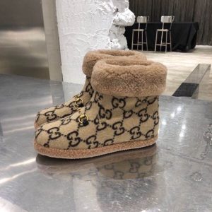 Gucci Fashion Boots