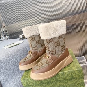 Gucci Fashion Boots