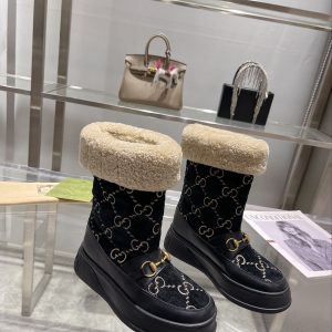Gucci Fashion Boots