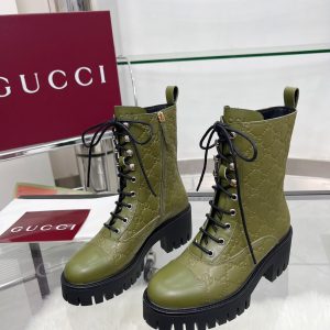 Gucci Fashion Boots