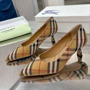 Burberry Fashion High Heels