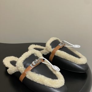 Hermes Fashion Slippers