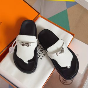 Hermes Fashion Slippers
