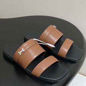 Hermes Fashion Slippers