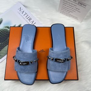 Hermes Fashion Slippers