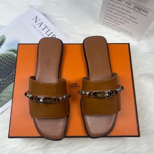 Hermes Fashion Slippers