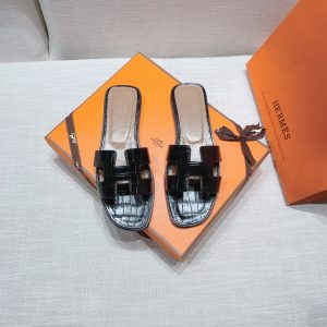 Hermes Fashion Slippers