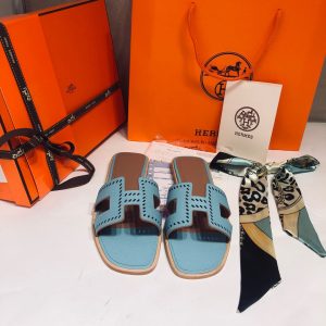 Hermes Fashion Slippers