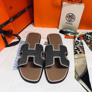 Hermes Fashion Slippers