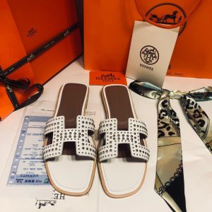 Hermes Fashion Slippers