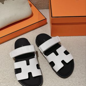 Hermes Fashion Slippers