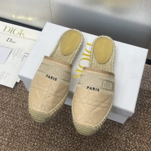 Dior Fashion Slippers