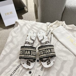 Dior Fashion Slippers