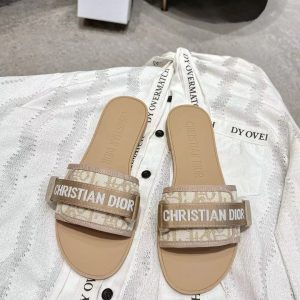 Dior Fashion Slippers