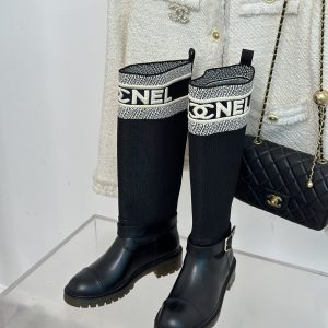 Chanel Fashion Boots