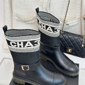 Chanel Fashion Boots