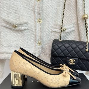 Chanel Fashion High Heels