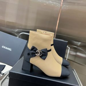 Chanel Fashion Boots