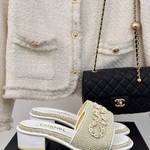 Chanel Fashion Slippers
