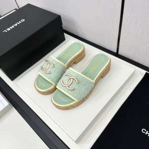Chanel Fashion Slippers