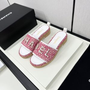 Chanel Fashion Slippers