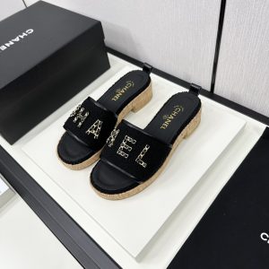 Chanel Fashion Slippers