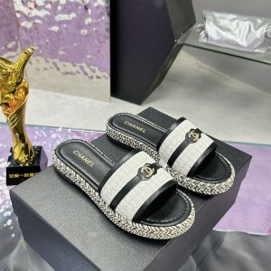 Chanel Fashion Slippers