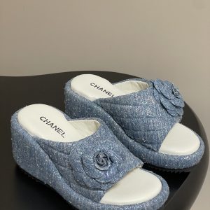 Chanel Fashion Slippers