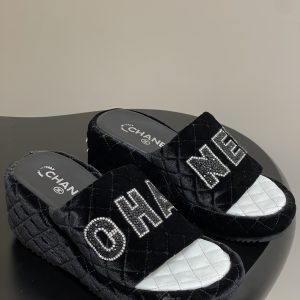 Chanel Fashion Slippers