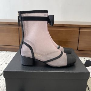 Chanel Fashion Boots