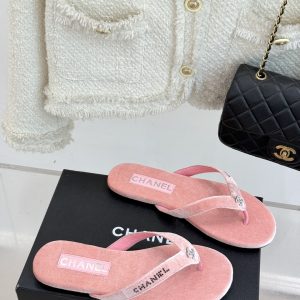 Chanel Fashion Slippers