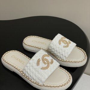 Chanel Fashion Slippers