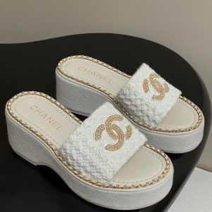 Chanel Fashion Slippers