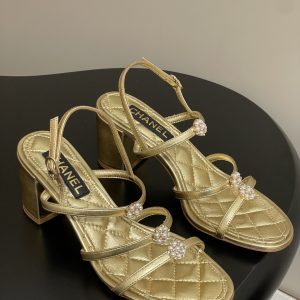 Chanel Fashion High Heels
