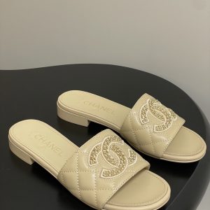 Chanel Fashion Slippers