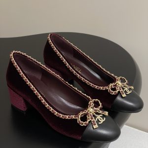 Chanel Fashion High Heels