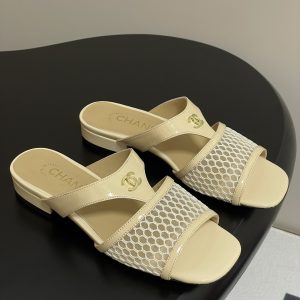 Chanel Fashion Slippers