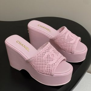 Chanel Fashion Slippers