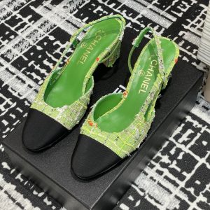 Chanel Fashion High Heels
