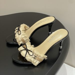 Chanel Fashion High Heels