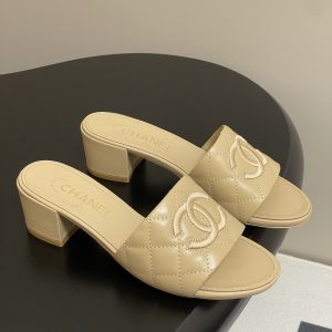 Chanel Fashion High Heels